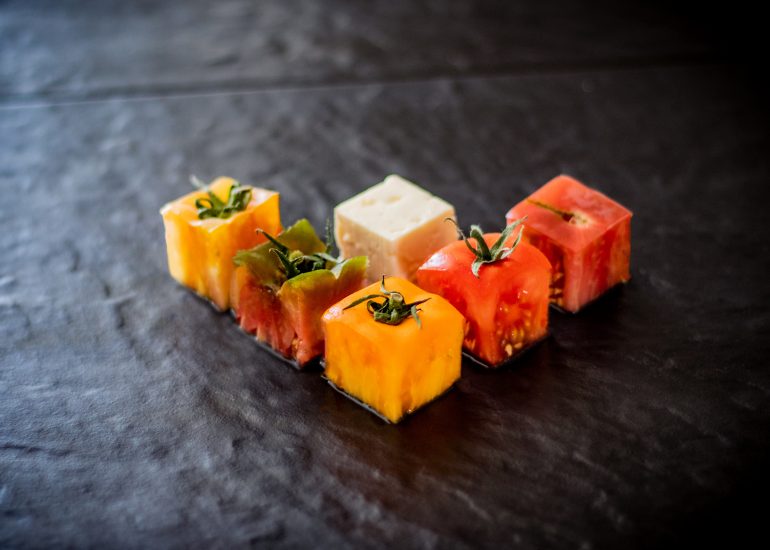 Recette d'aiguillettes de Canard fermier des Landes au balsamique, et salade de tomates