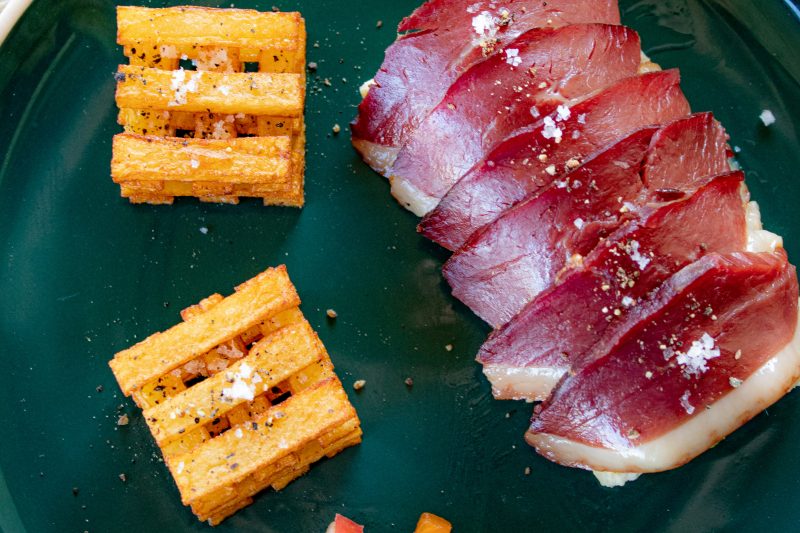 Recette Magret de Canard Fermier des Landes fumé