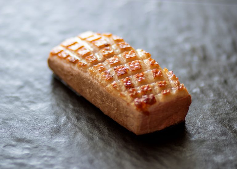 Magret de Canard Fermier des Landes laqué au balsamique et grillé