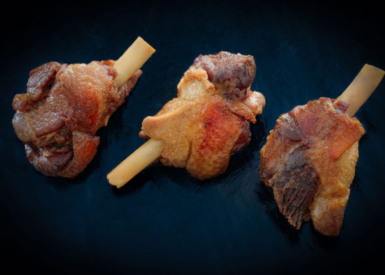 Samadet, tacos au Canard Fermier des Landes