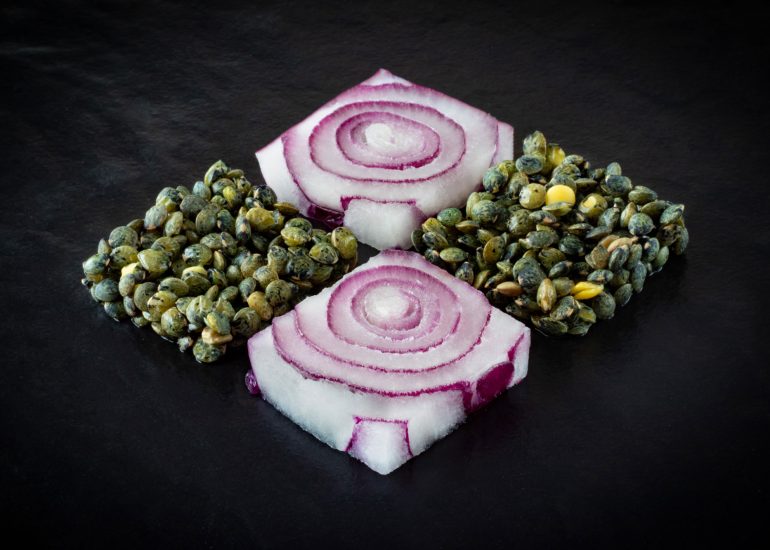 Recette de Foie-Gras mi-cuit de Canard Fermier des Landes et son velouté de lentilles vertes
