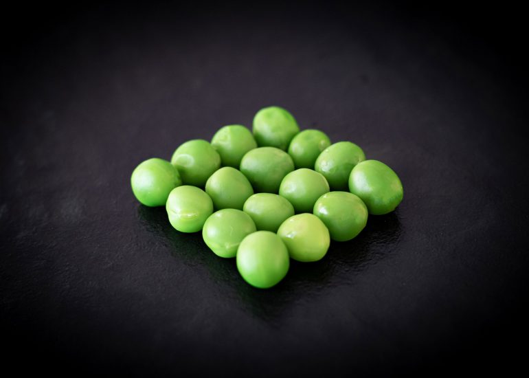 Brocas : recette de petits pois au magret fumé de canard fermier des Landes