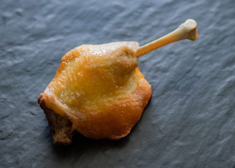 Recette de cigares de Confit de Canard Fermier des Landes