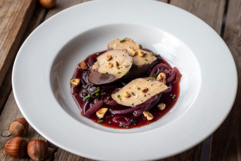 Recette Bascons : foie-gras de canard fermier des Landes