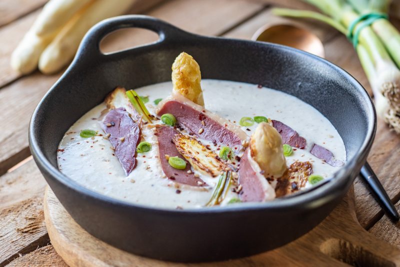 Recette Orx au Canard Fermier des Landes