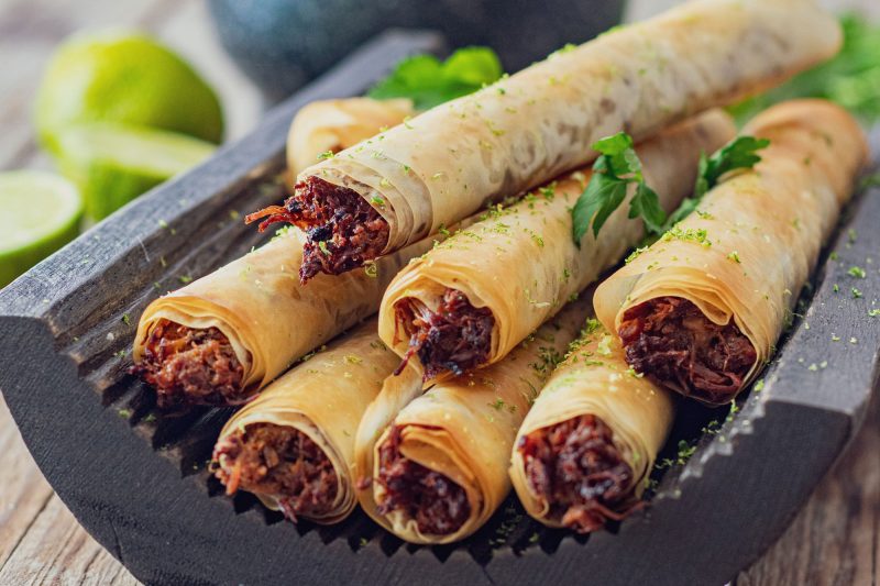 Recette de cigares de Confit de Canard Fermier des Landes