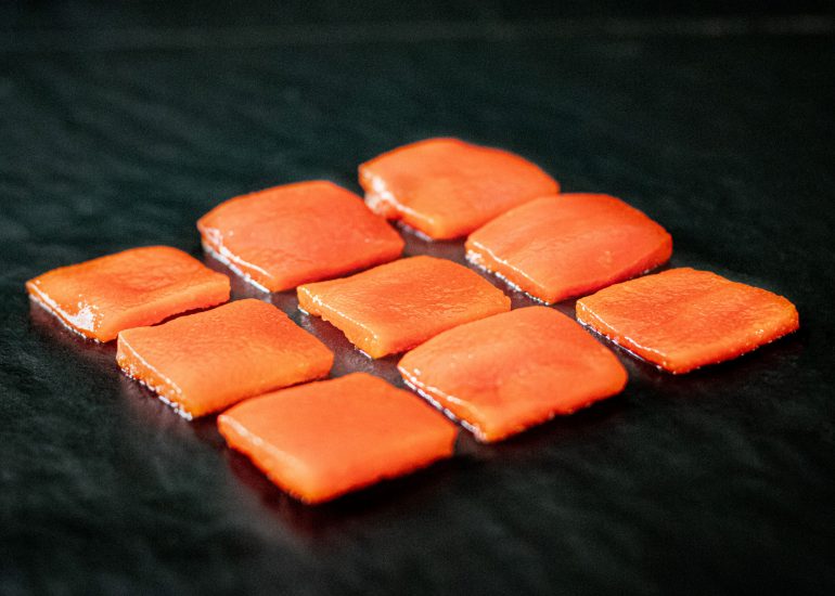 Recette officielle Cauna au magret de canard mariné