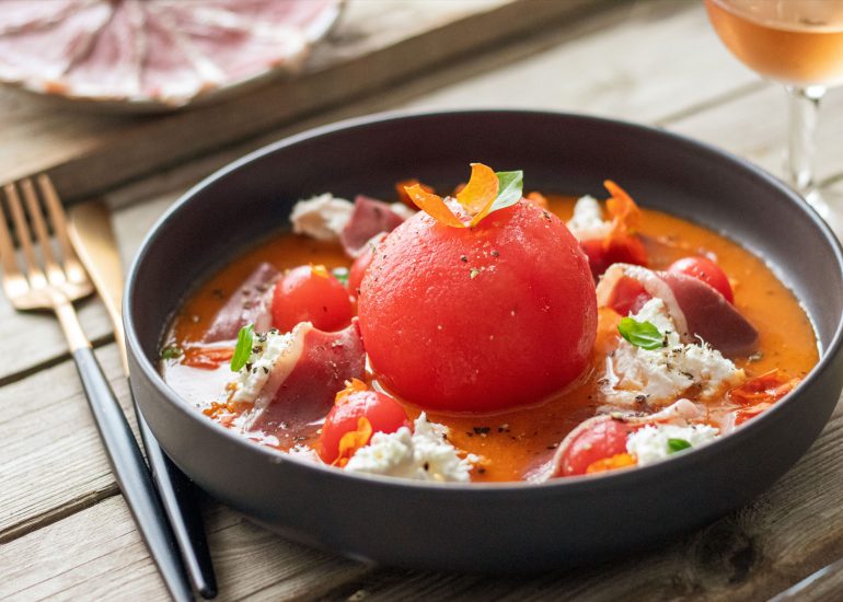 Recette de gaspacho