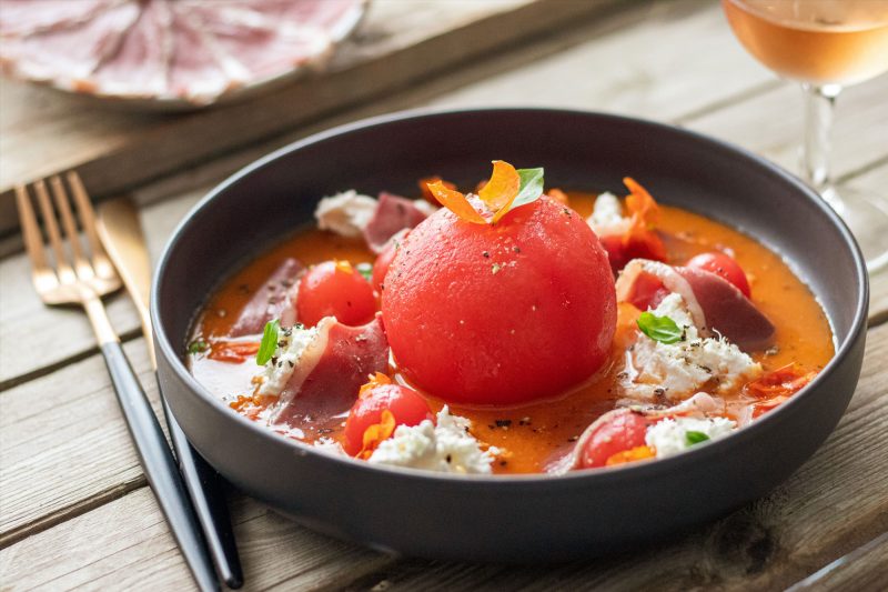 Recette de gaspacho