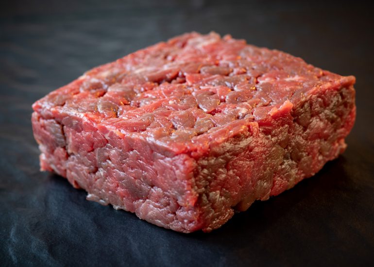 Recette de tartare de boeuf au foie gras