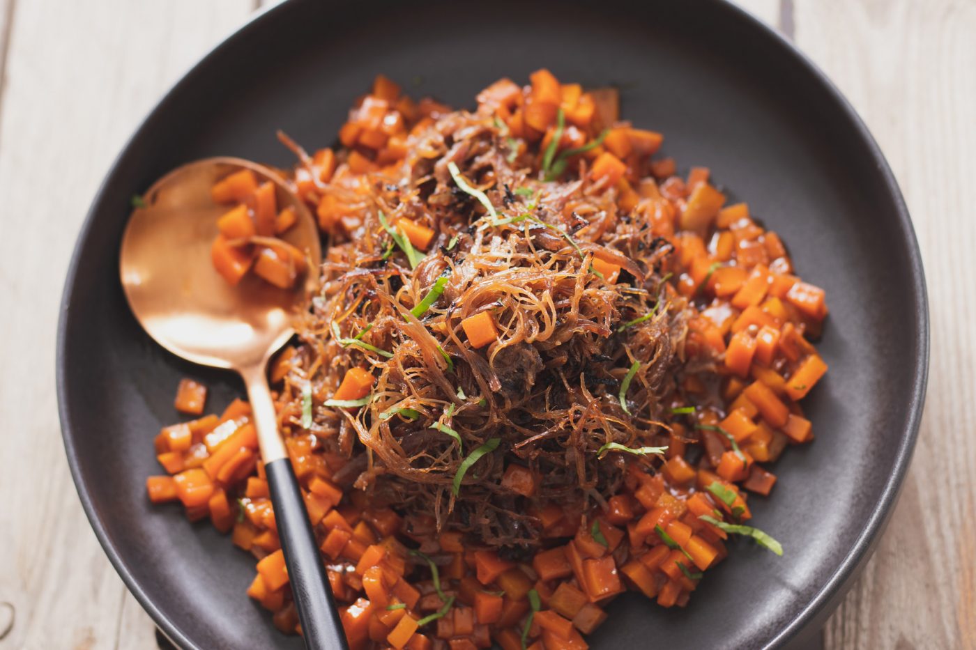 Recette de risotto de carottes au Canard Fermier des Landes