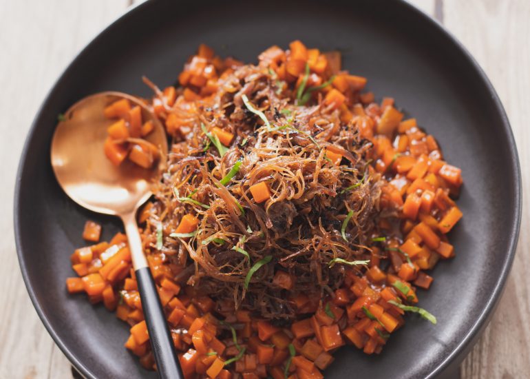 Recette de risotto de carottes au Canard Fermier des Landes
