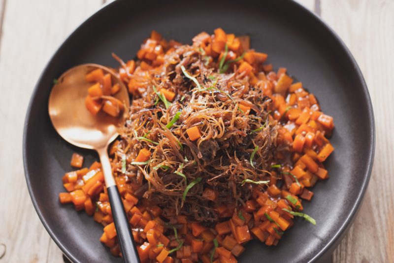 Recette de risotto de carottes au Canard Fermier des Landes