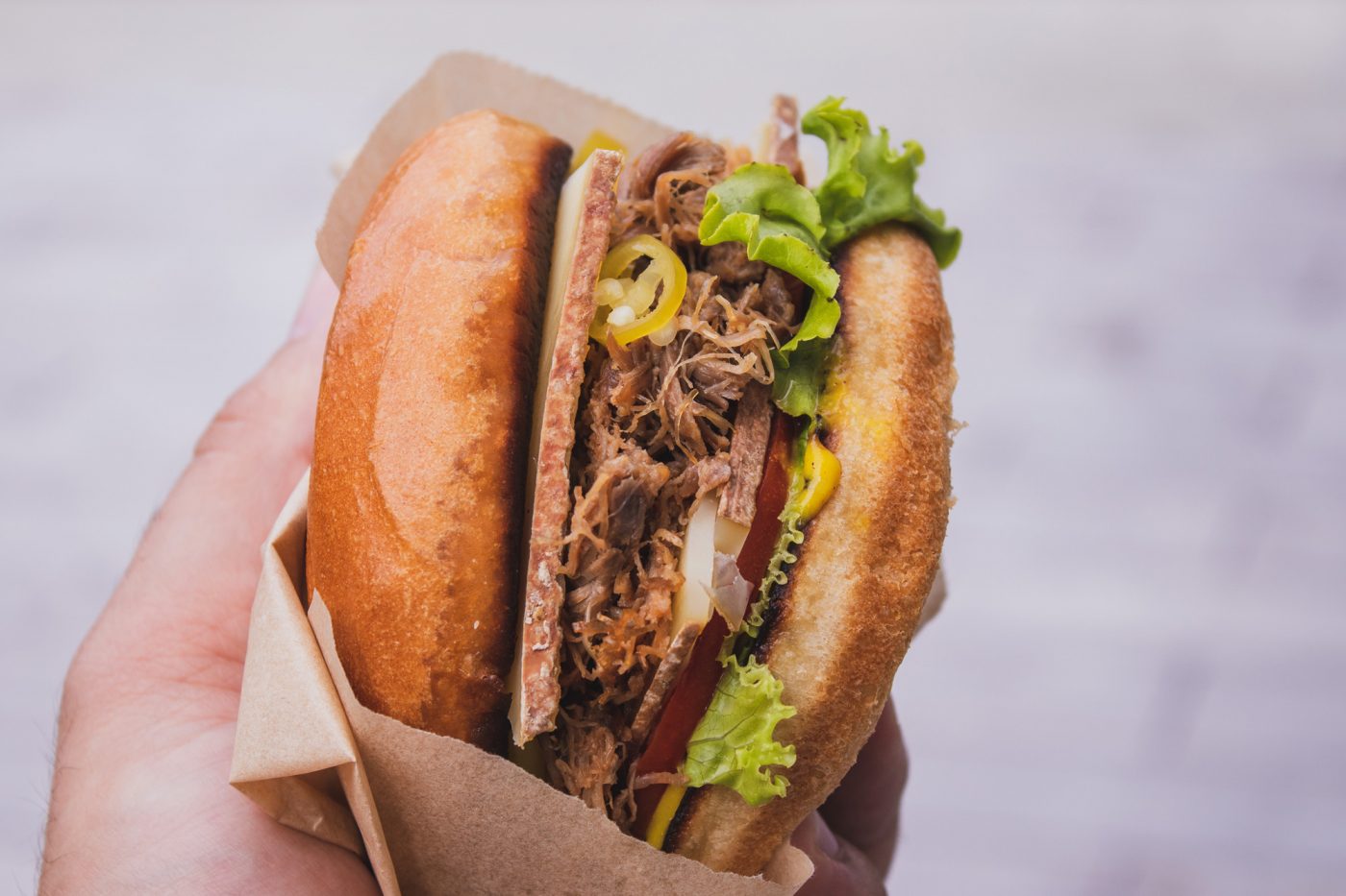 Recette du burger Sainte-Eulalie-en-Born