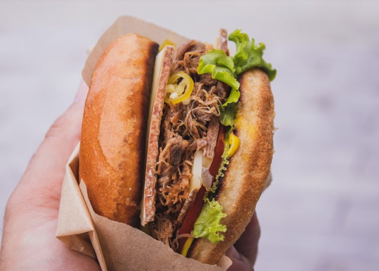 Recette du burger Sainte-Eulalie-en-Born