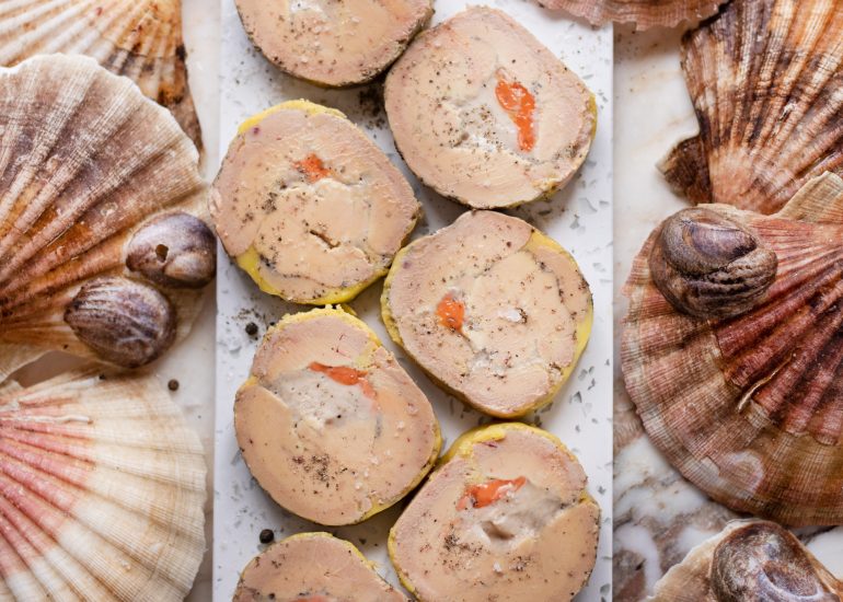 Recette de réveillon au foie gras