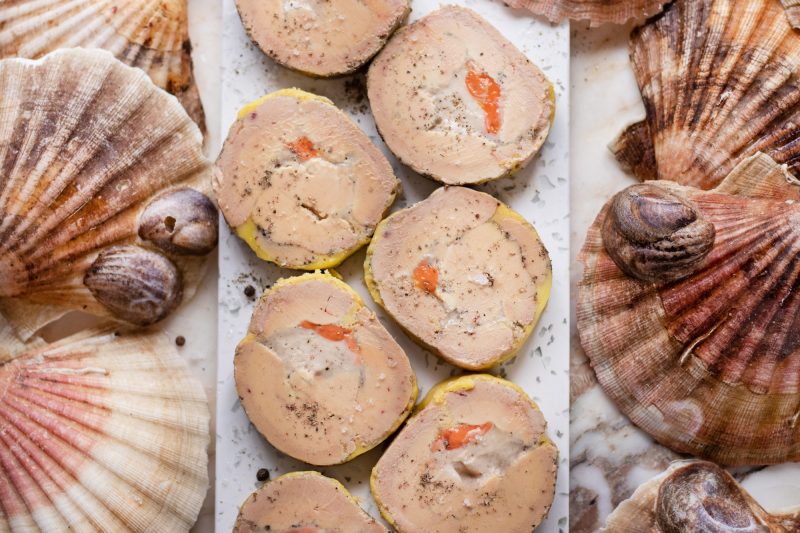 Recette de réveillon au foie gras