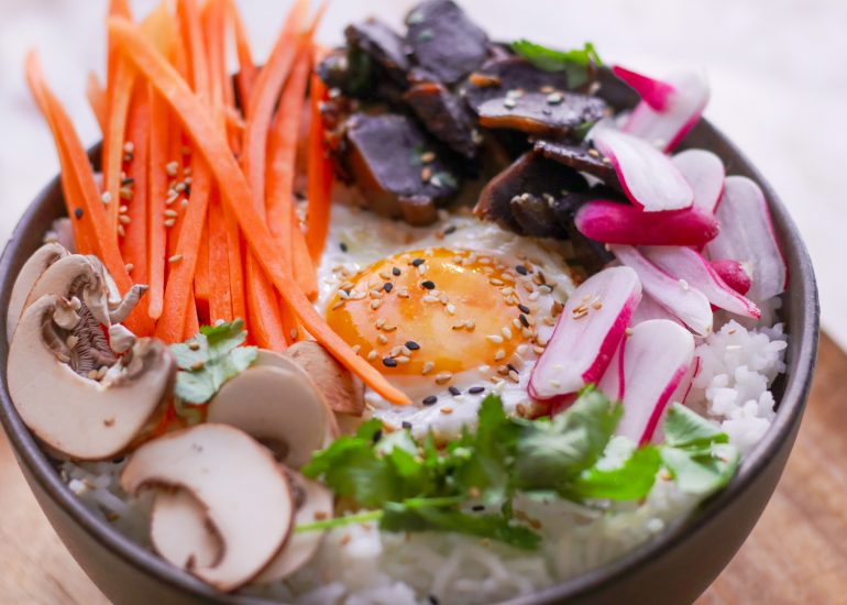 Recette facile et rapide de bibimbap