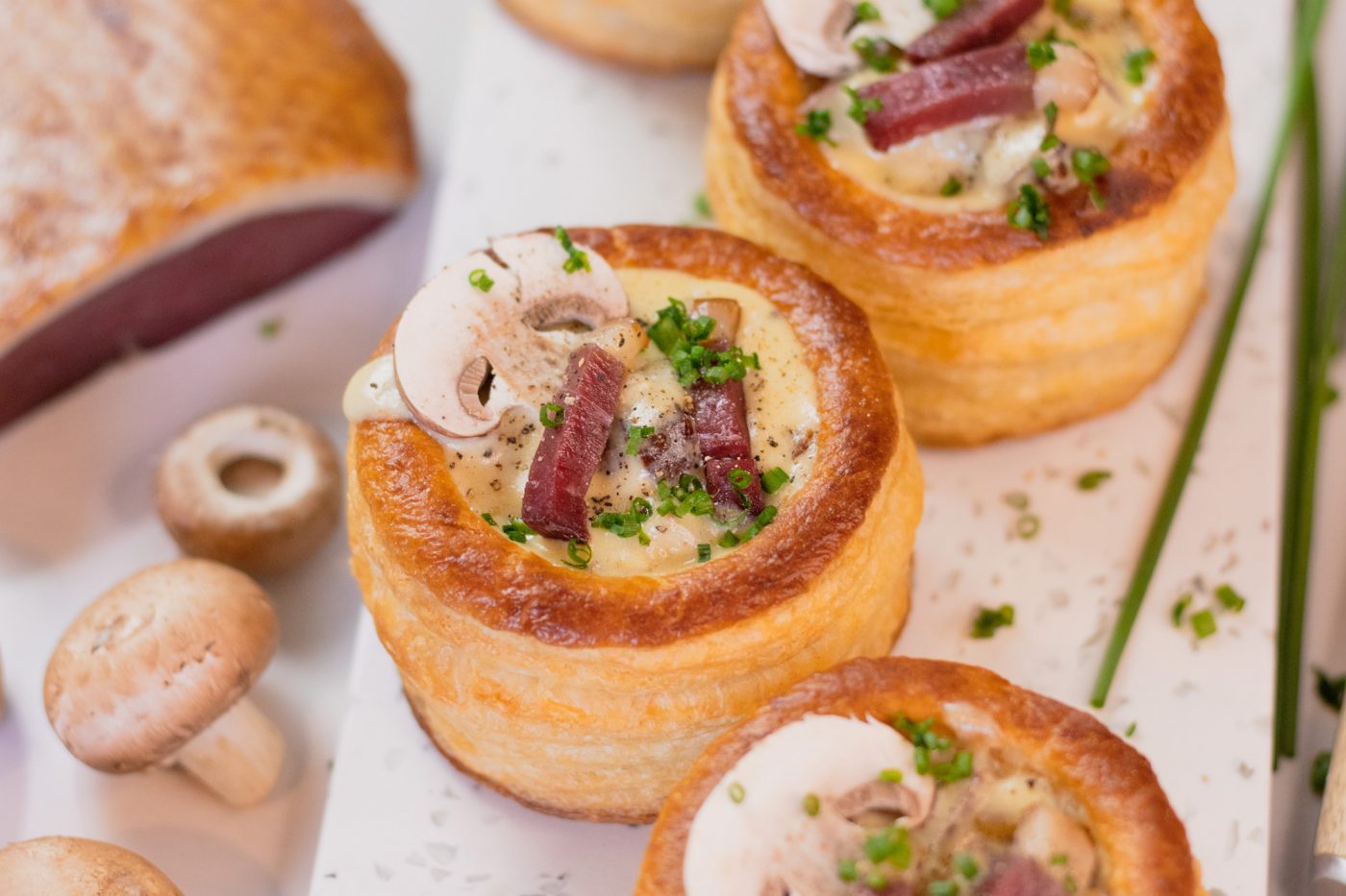 Recette Bénesse-lès-Dax vol au vent tout canard