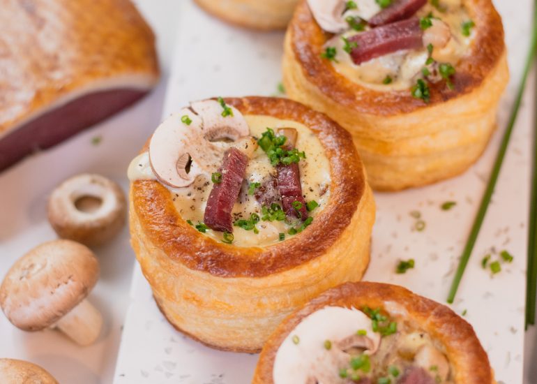 Recette Bénesse-lès-Dax vol au vent tout canard