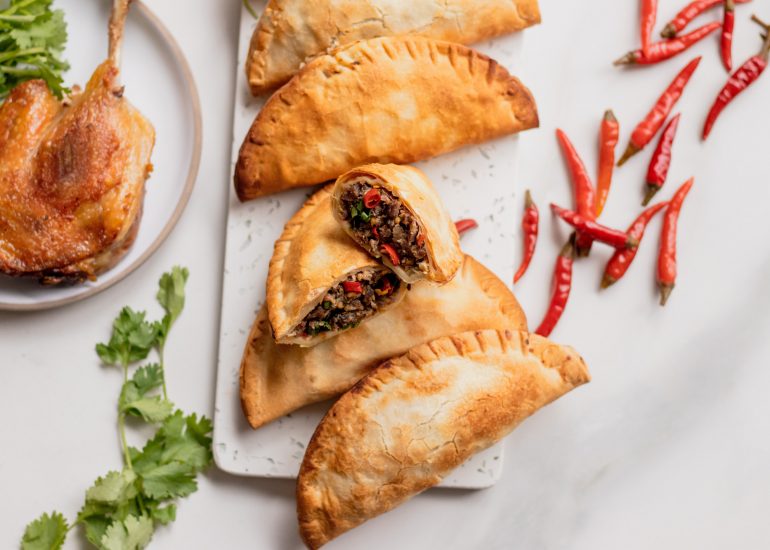 Recette simple empanadas au confit de canard