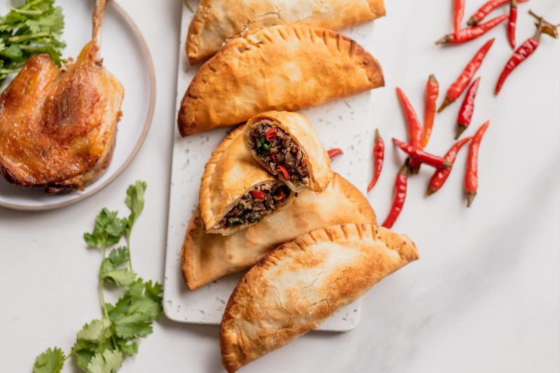 Recette simple empanadas au confit de canard