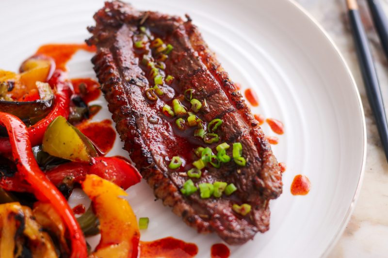 Recette officielle Cauna au magret de canard mariné