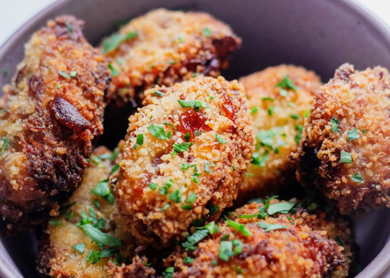 Recette de croquettes de parmentier au confit de canard