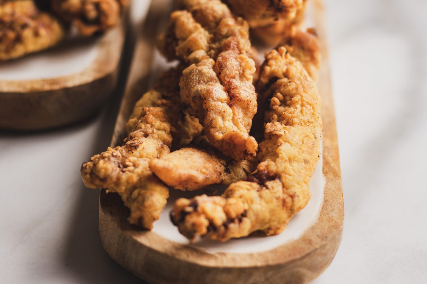 Recette de tenders aux aiguillettes de Canard Fermier des Landes