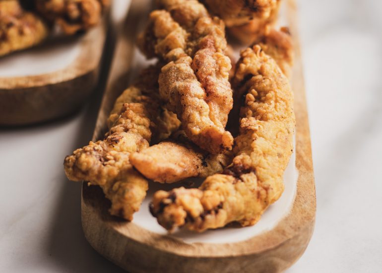 Recette de tenders aux aiguillettes de Canard Fermier des Landes