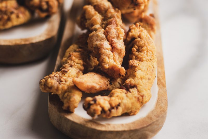 Recette de tenders aux aiguillettes de Canard Fermier des Landes