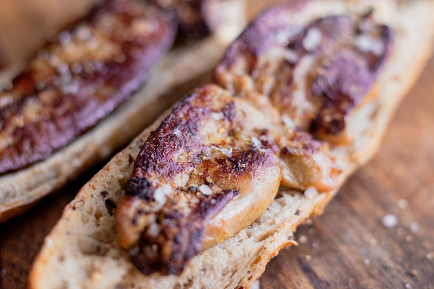 Recette de foie gras poêlé à l'Armagnac