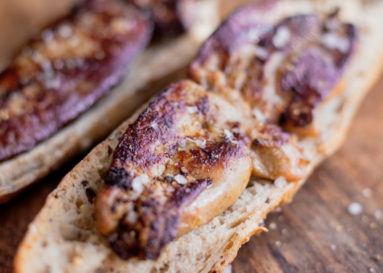Recette de foie gras poêlé à l'Armagnac