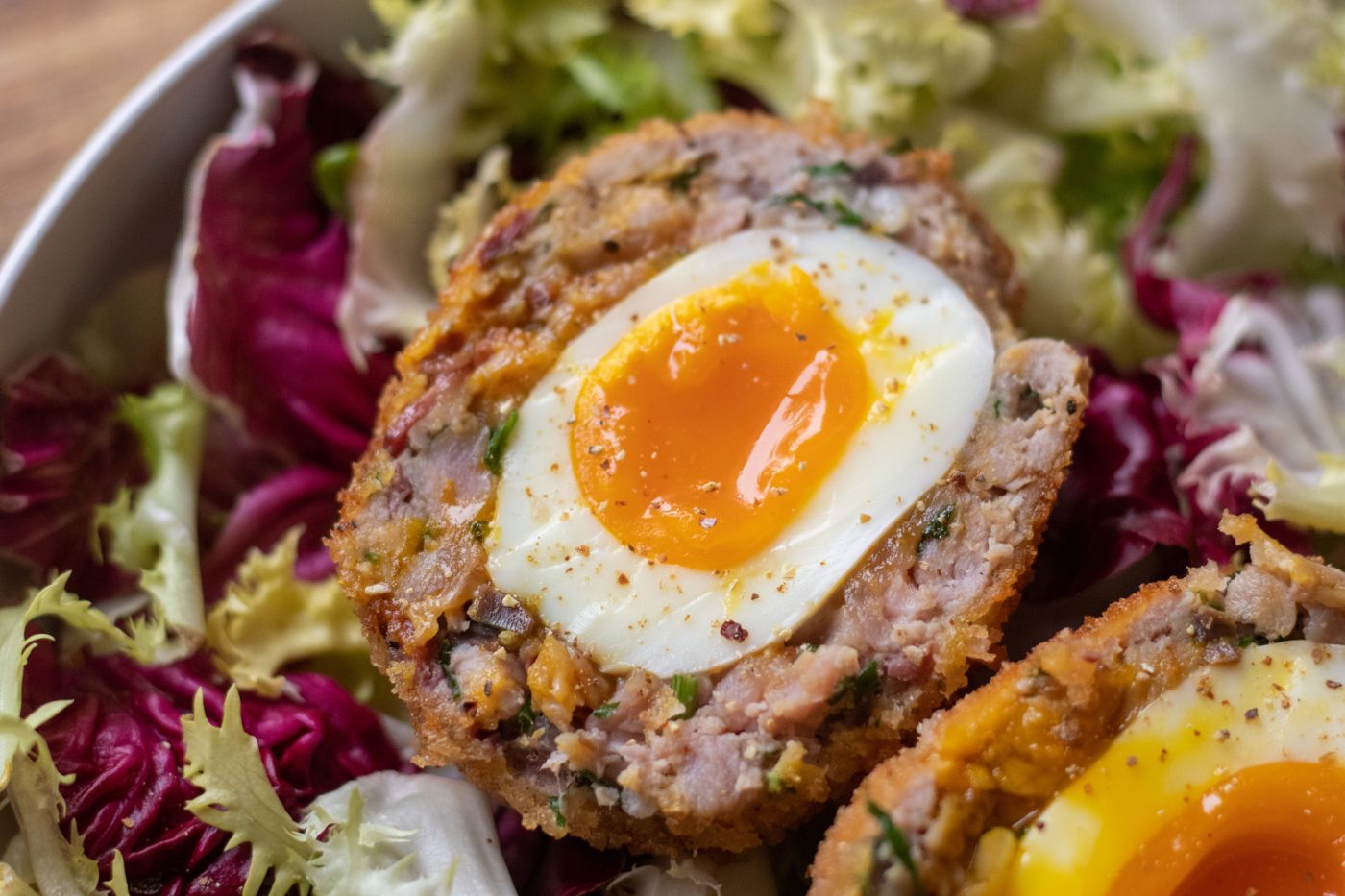 Recette facile de scotch egg