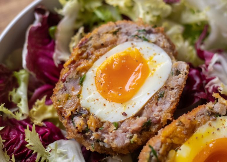 Recette facile de scotch egg