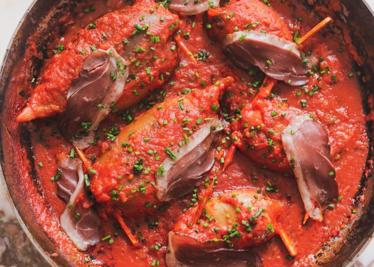 Recette facile d'encornets farcis