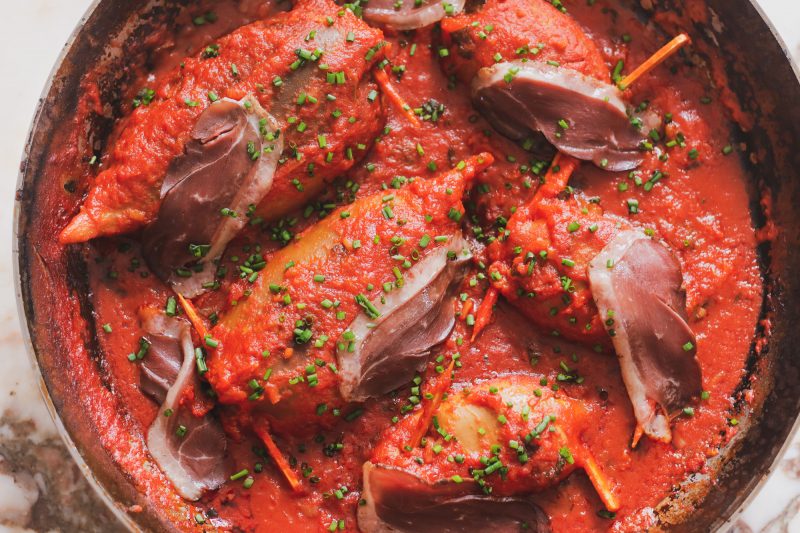 Recette facile d'encornets farcis