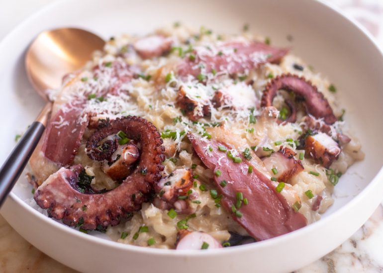 tercis-les-Bains recette de Risotto au Magret Fumé de Canard Fermier des Landes