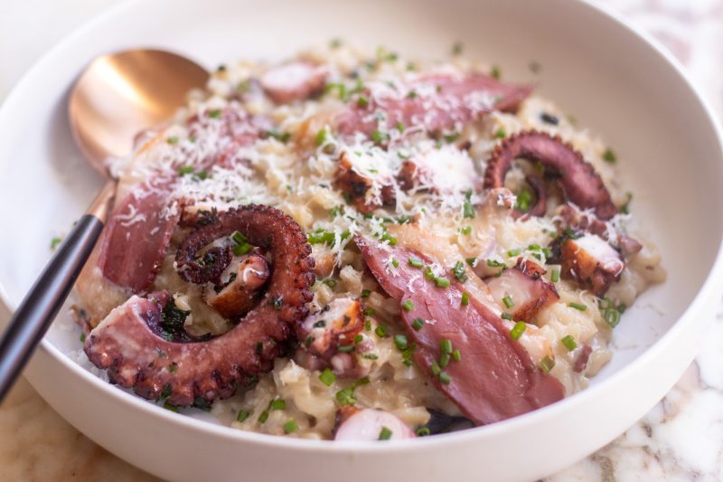 tercis-les-Bains recette de Risotto au Magret Fumé de Canard Fermier des Landes