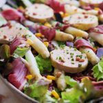 Angoumé recette de Salade Landaise