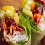 Recette de rouleaux de printemps