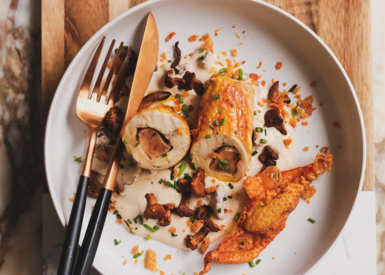 Recette de ballotine de poulet et de foie-gras