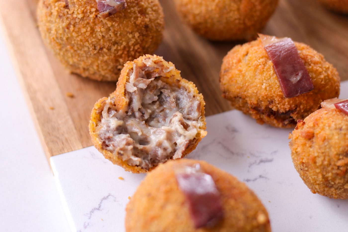 Recette facile de croquetas au confit de canard fermier des Landes