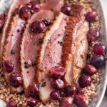 Recette de magret grillé aux raisins
