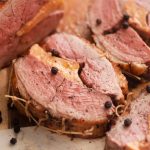 Rôti de Magret de Canard Fermier des Landes au foie-gras