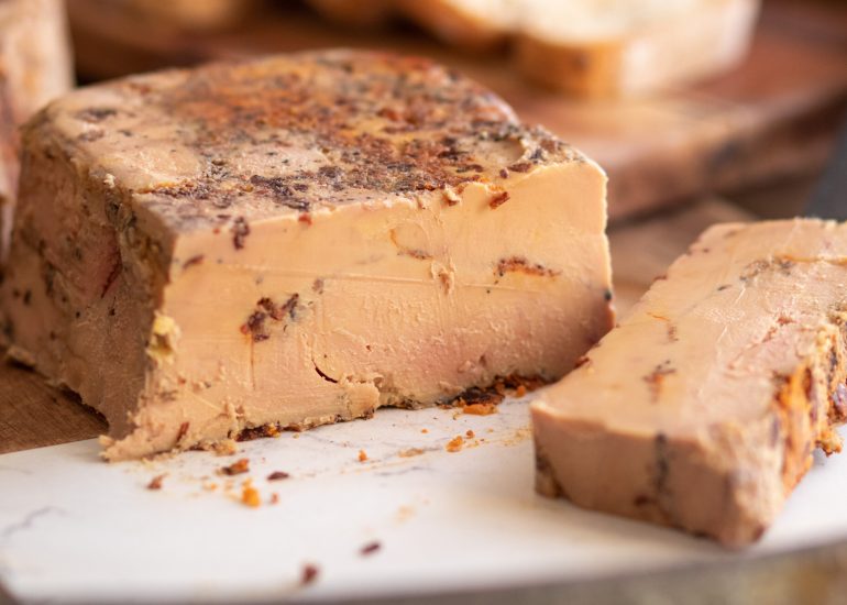 Recette de terrine de Foie-Gras de Canard Fermier des Landes IGP / Label Rouge