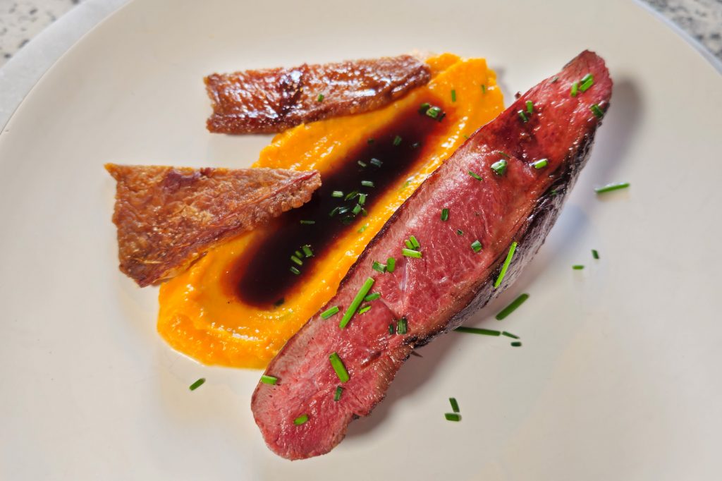 MAgret snacké de Canard Fermier des Landes IGP / Label Rouge