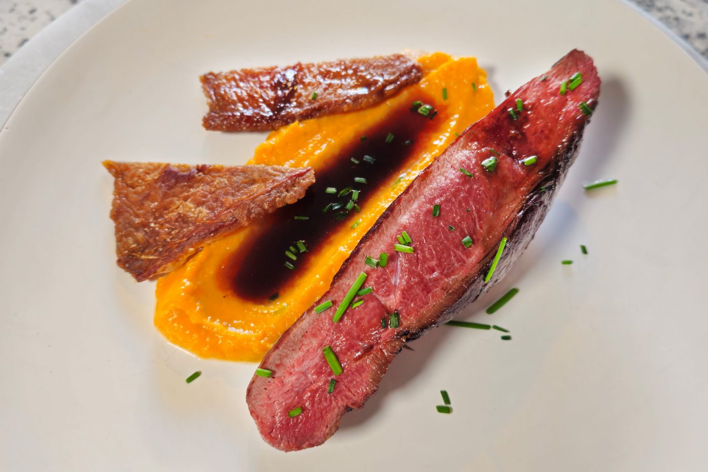 MAgret snacké de Canard Fermier des Landes IGP / Label Rouge