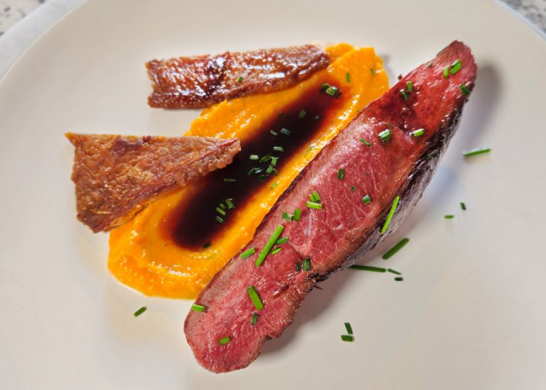 MAgret snacké de Canard Fermier des Landes IGP / Label Rouge
