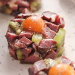 Tartare de magret fumé de Canard Fermier des Landes
